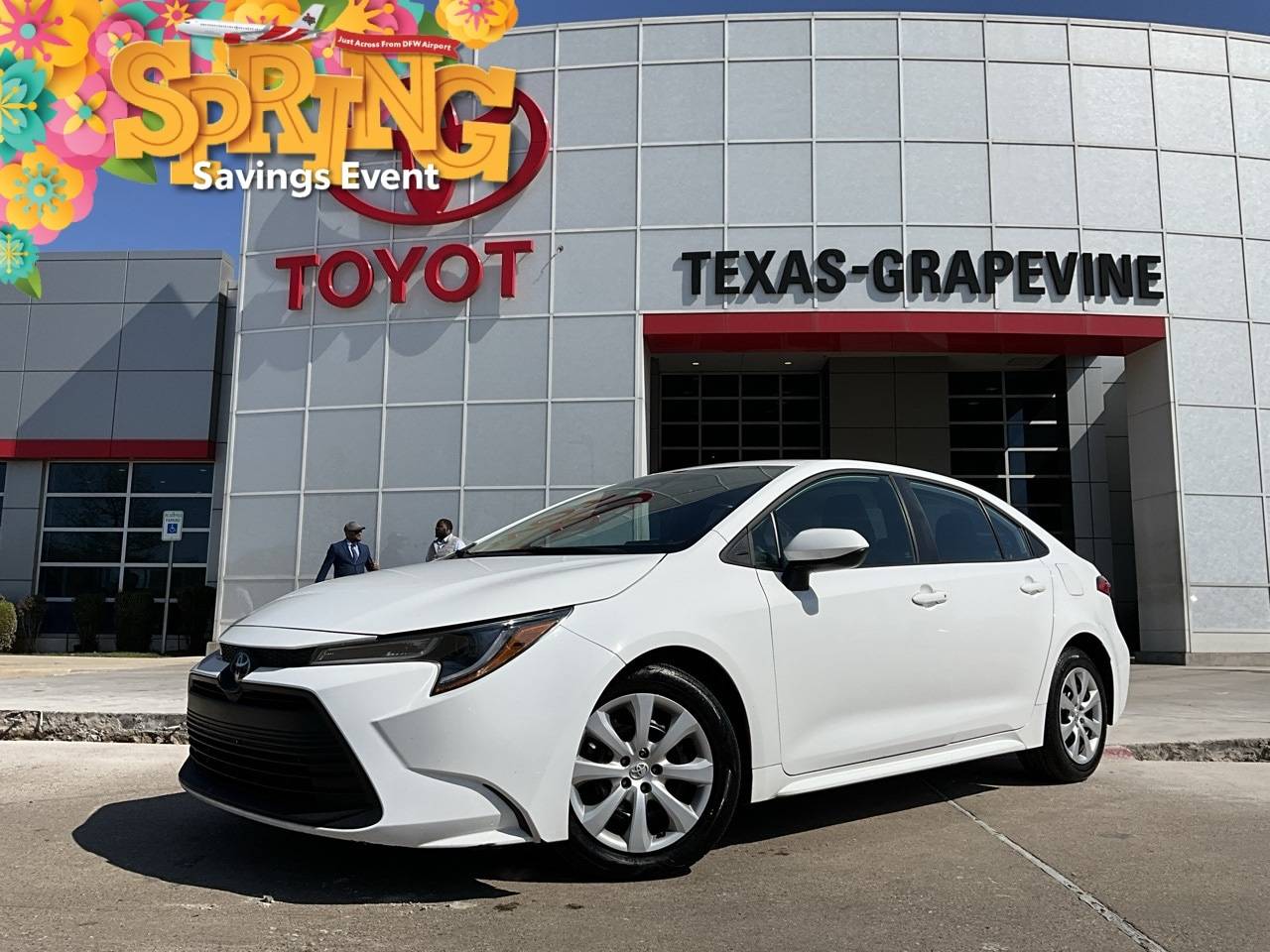 2023 Toyota Corolla LE — Sedan — 44,838 mi — Grapevine, TX