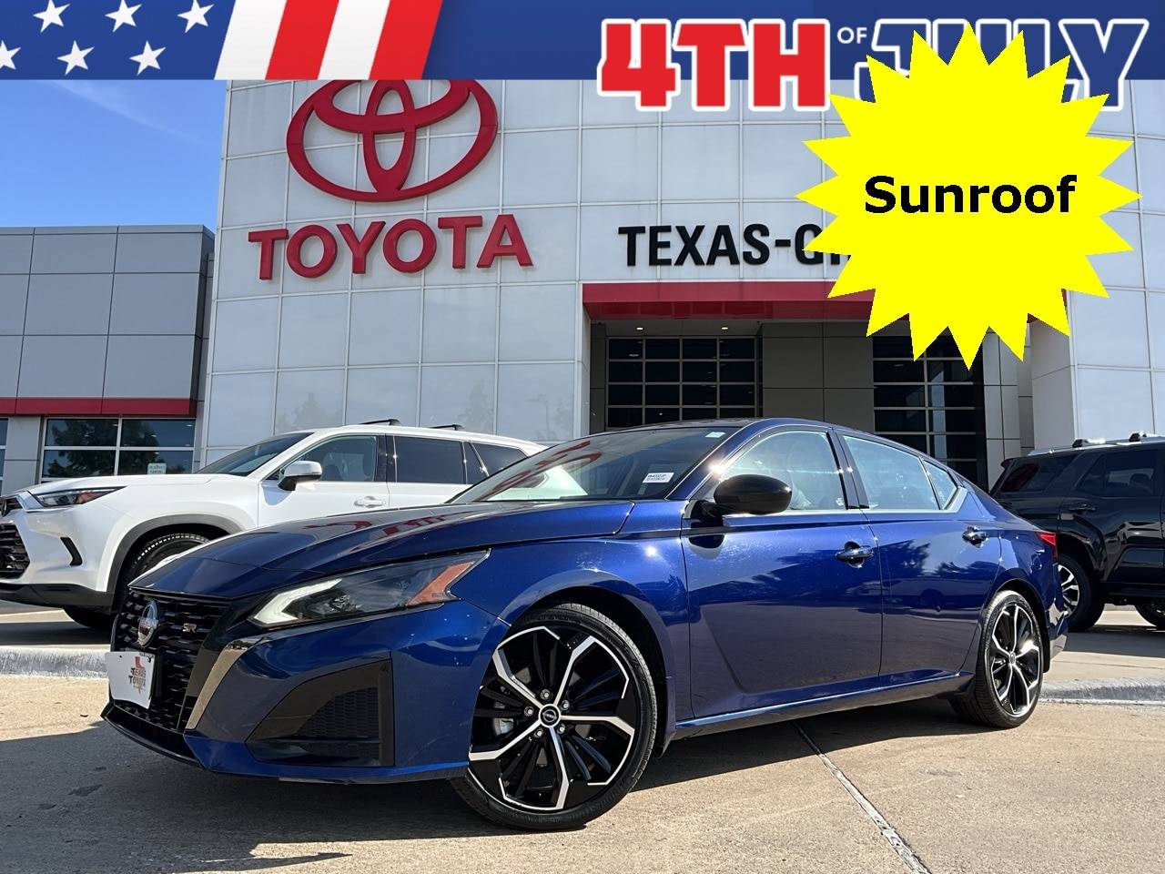 2024 Nissan Altima SR — Sedan — 25,584 mi — Grapevine, TX