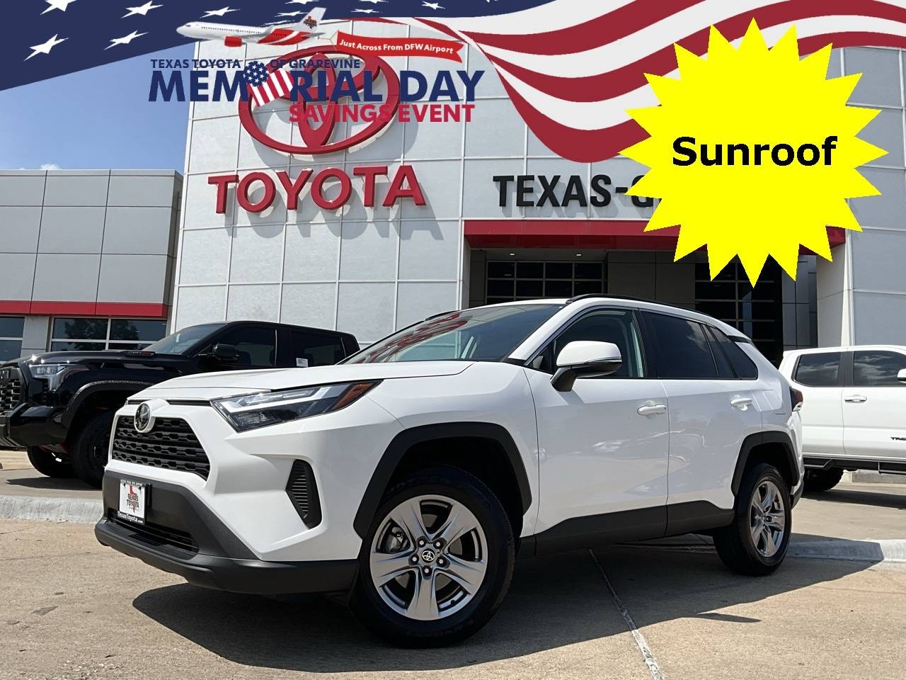 2024 Toyota RAV4 XLE — SUV — 22,587 mi — Grapevine, TX