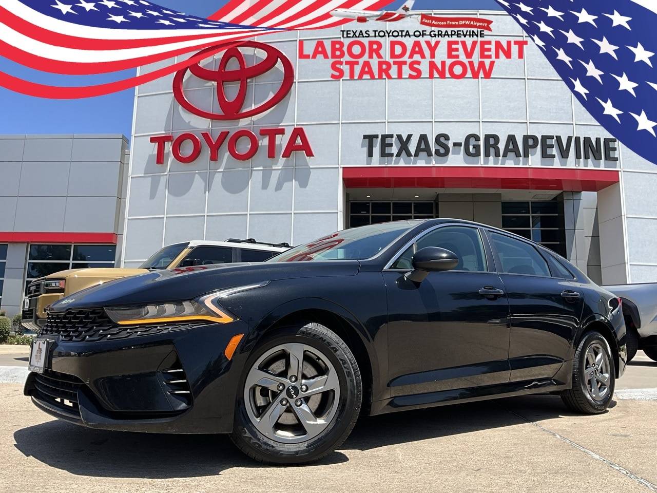 2023 Kia K5 LXS — Sedan — 52,231 mi — Grapevine, TX