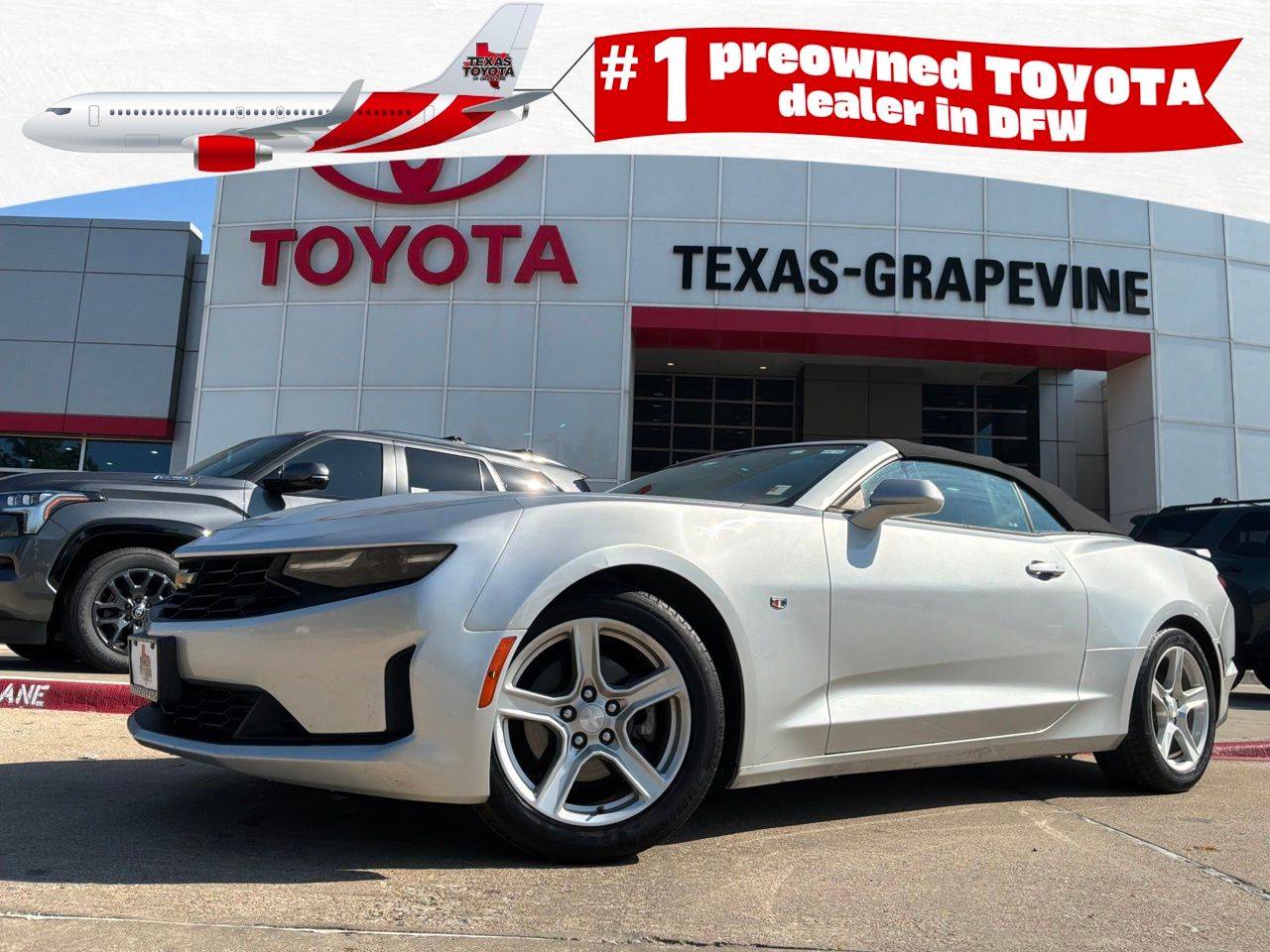 2019 Chevrolet Camaro 1LT