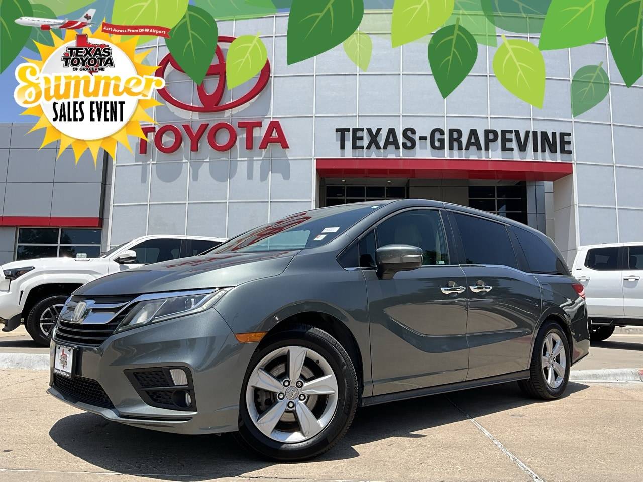 2019 Honda Odyssey EX-L — Minivan — 129,608 mi — Grapevine, TX