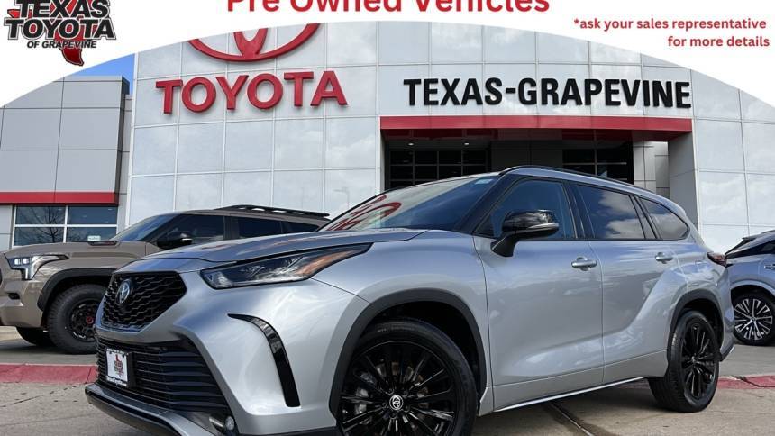 2024 Toyota Highlander LE — SUV — 31,418 mi — Grapevine, TX