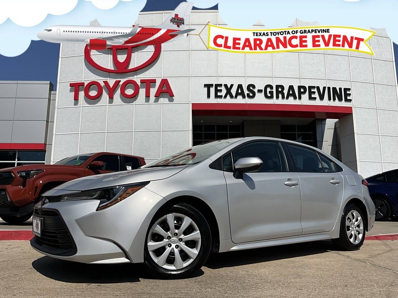 2024 Toyota Corolla LE — Sedan — 28,004 mi — Grapevine, TX