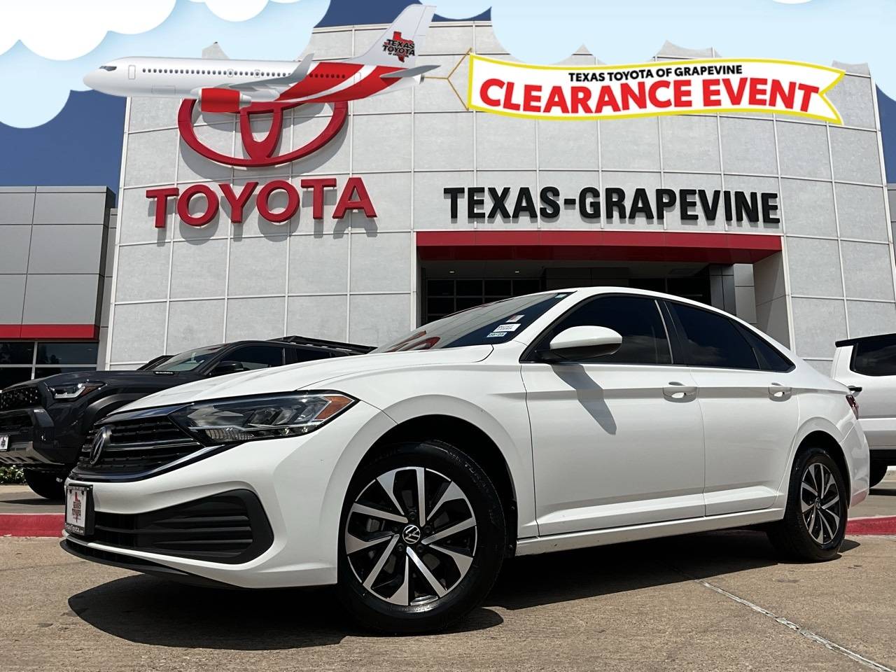2022 Volkswagen Jetta S — Sedan — 43,339 mi — Grapevine, TX