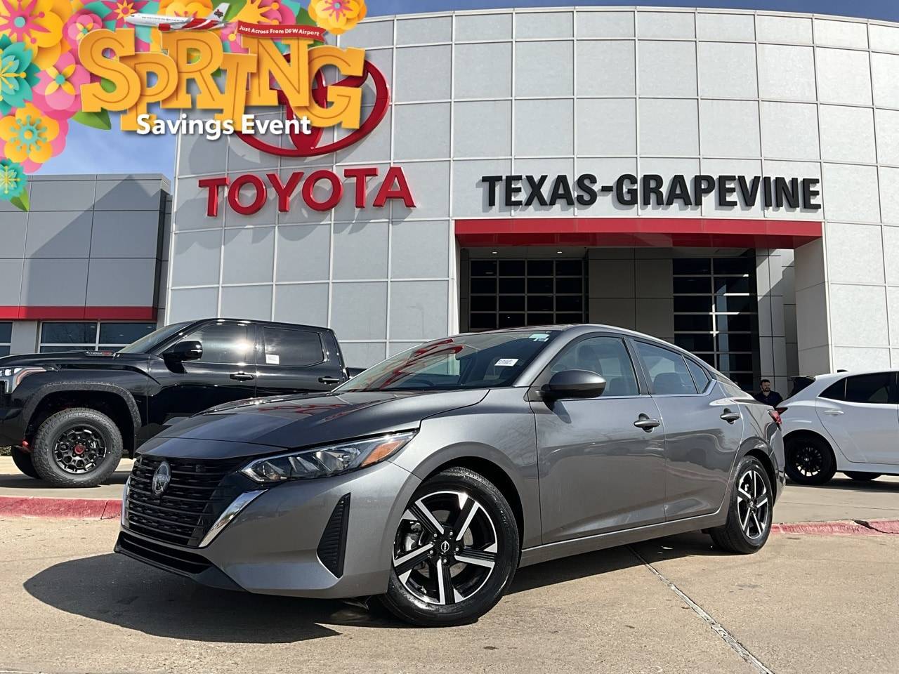 2024 Nissan Sentra SV — Sedan — 32,085 mi — Grapevine, TX