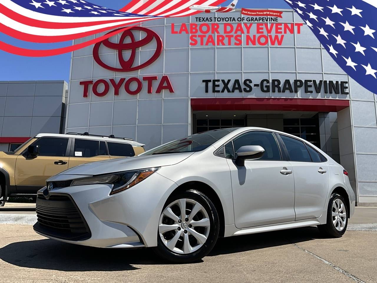 2024 Toyota Corolla LE — Sedan — 29,032 mi — Grapevine, TX