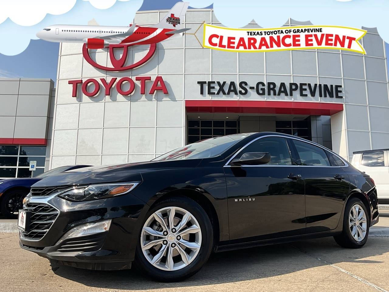 2023 Chevrolet Malibu LT — Sedan — 39,904 mi — Grapevine, TX