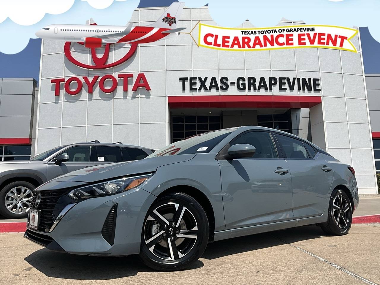 2024 Nissan Sentra SV — Sedan — 37,017 mi — Grapevine, TX