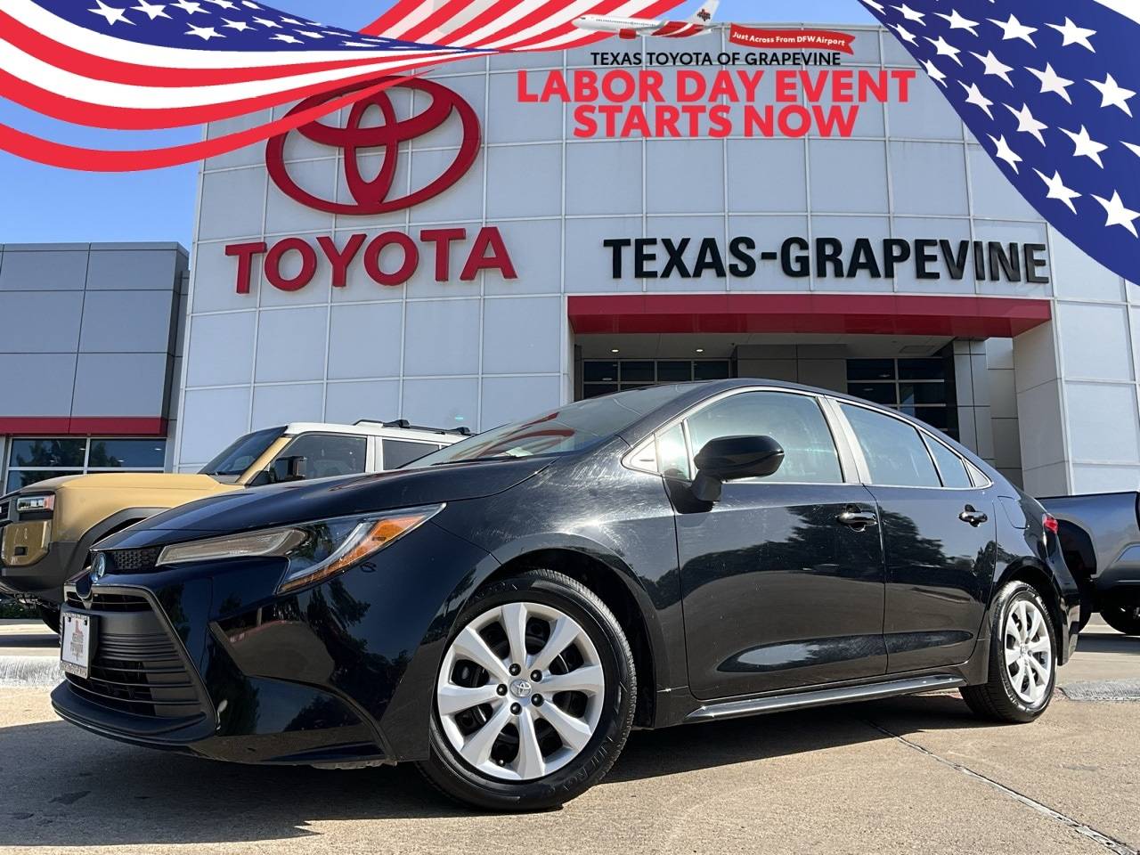 2024 Toyota Corolla LE — Sedan — 17,512 mi — Grapevine, TX