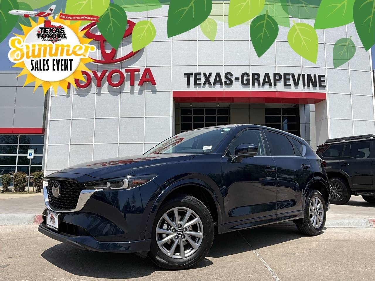 2024 Mazda CX-5 2.5 S Select — SUV — 23,845 mi — Grapevine, TX