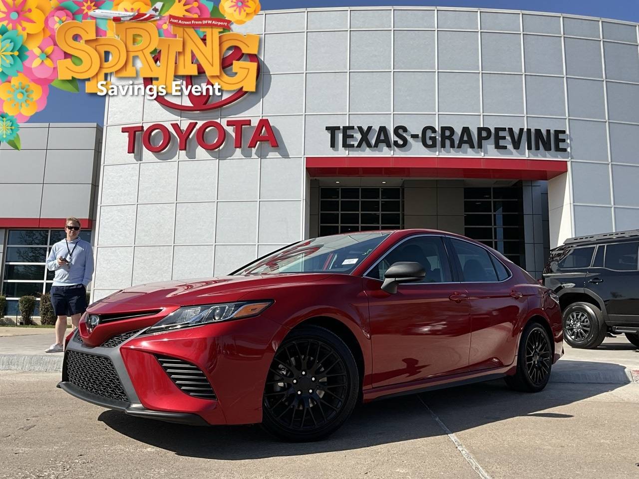 2020 Toyota Camry SE — Sedan — 44,091 mi — Grapevine, TX