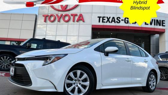 Used 2026 Toyota Corolla Hybrids for Sale in Mesquite, TX (with Photos ...