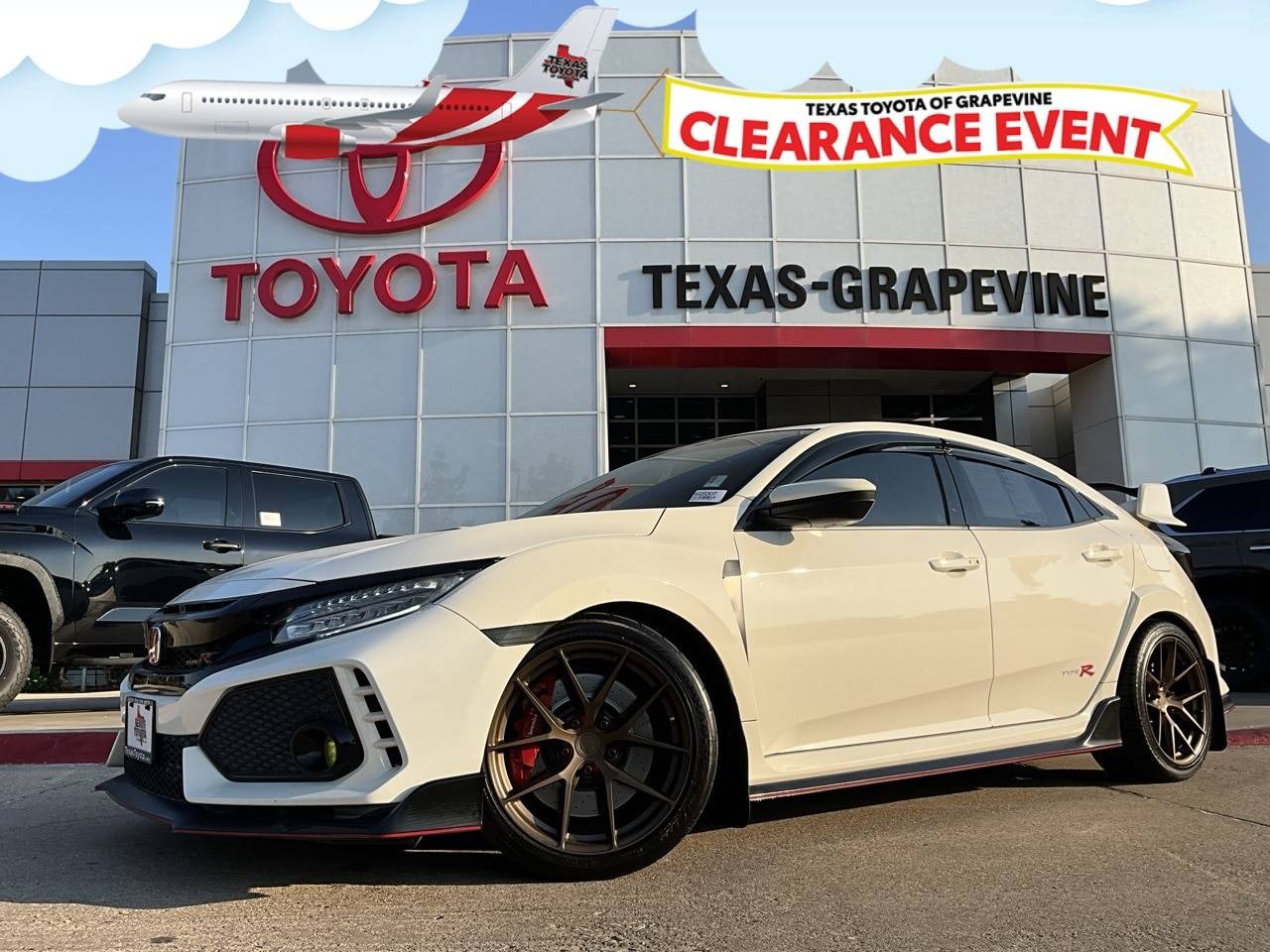 2019 Honda Civic Type R — Hatchback — 53,938 mi — Grapevine, TX