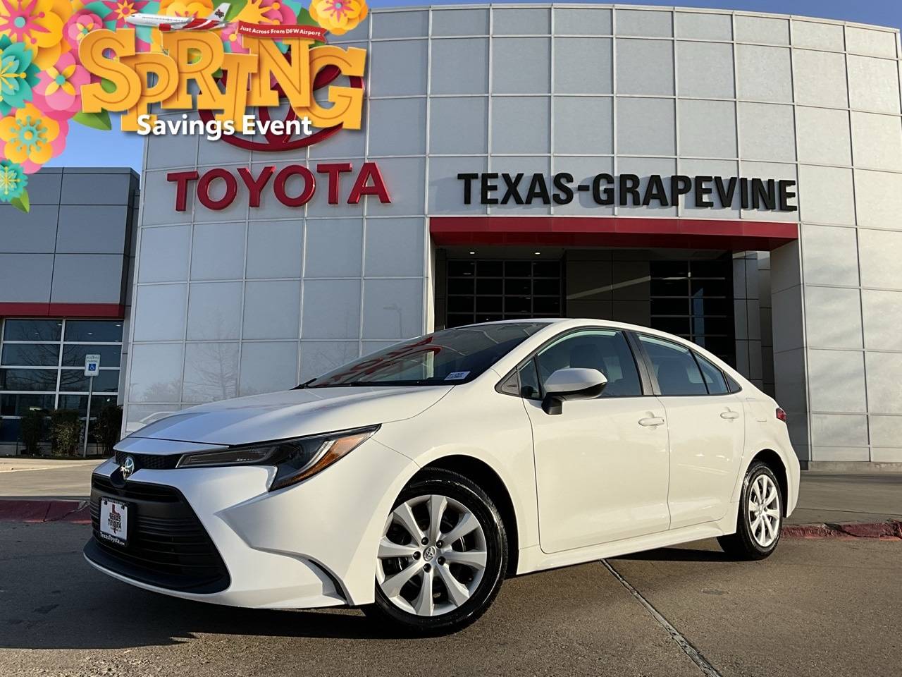 2024 Toyota Corolla LE — Sedan — 23,726 mi — Grapevine, TX