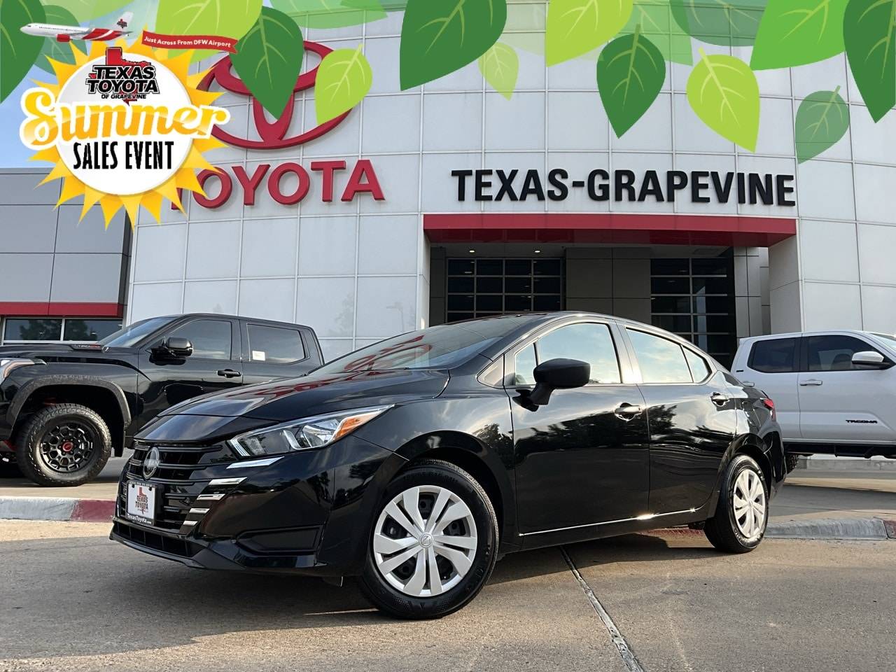 2024 Nissan Versa S — Sedan — 20,761 mi — Grapevine, TX
