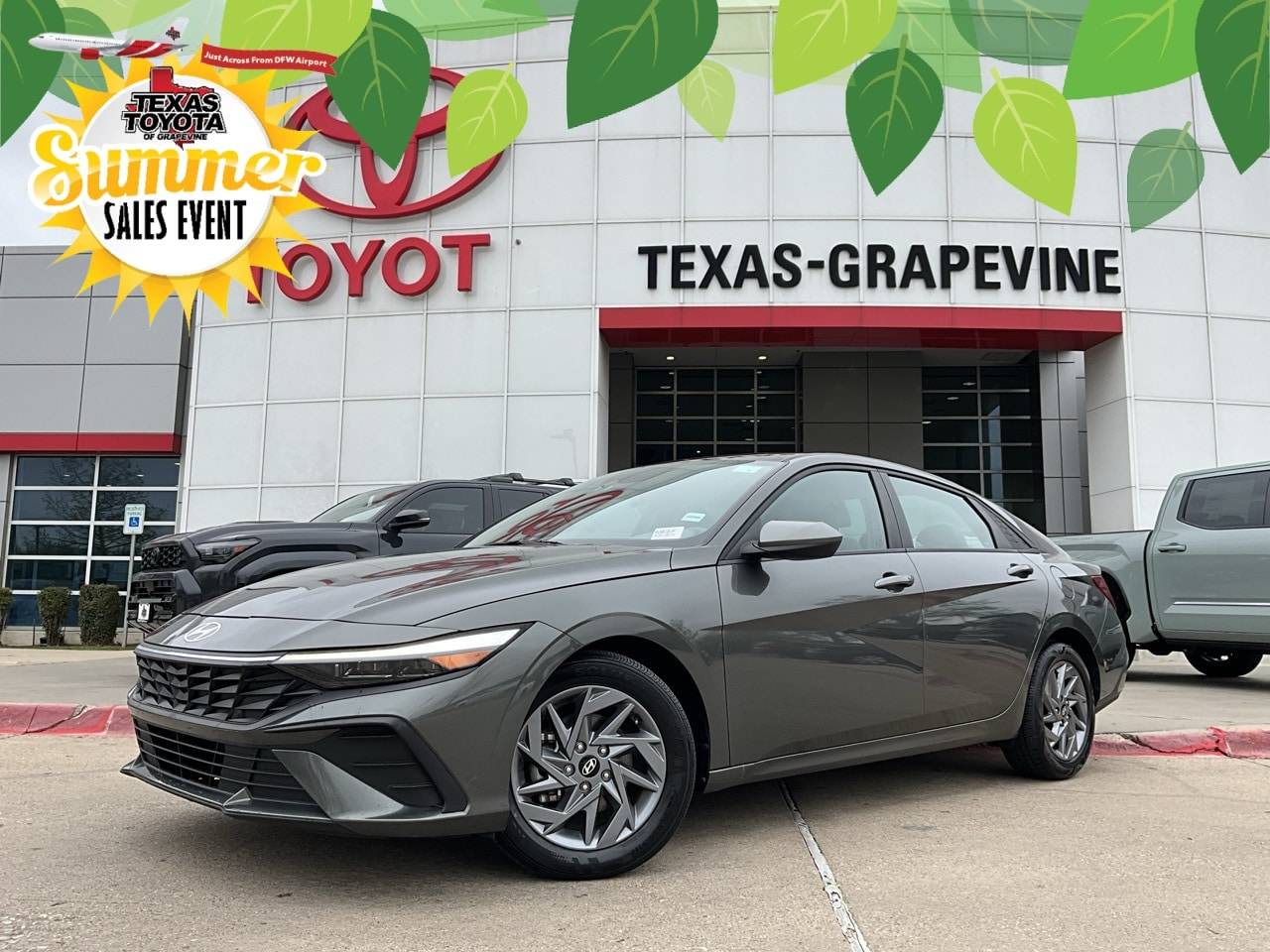 2024 Hyundai Elantra SEL — Sedan — 29,198 mi — Grapevine, TX