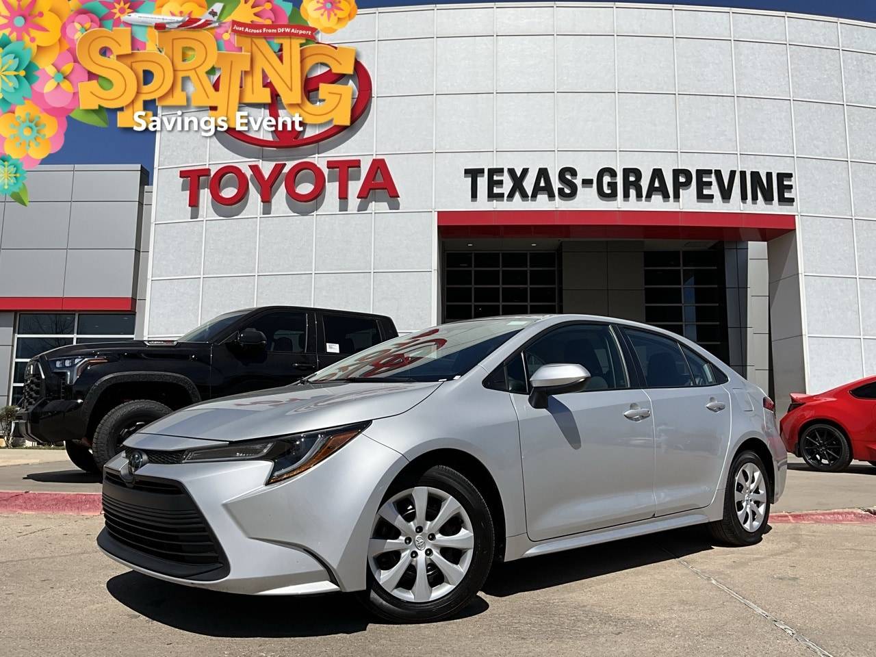 2024 Toyota Corolla LE — Sedan — 35,806 mi — Grapevine, TX