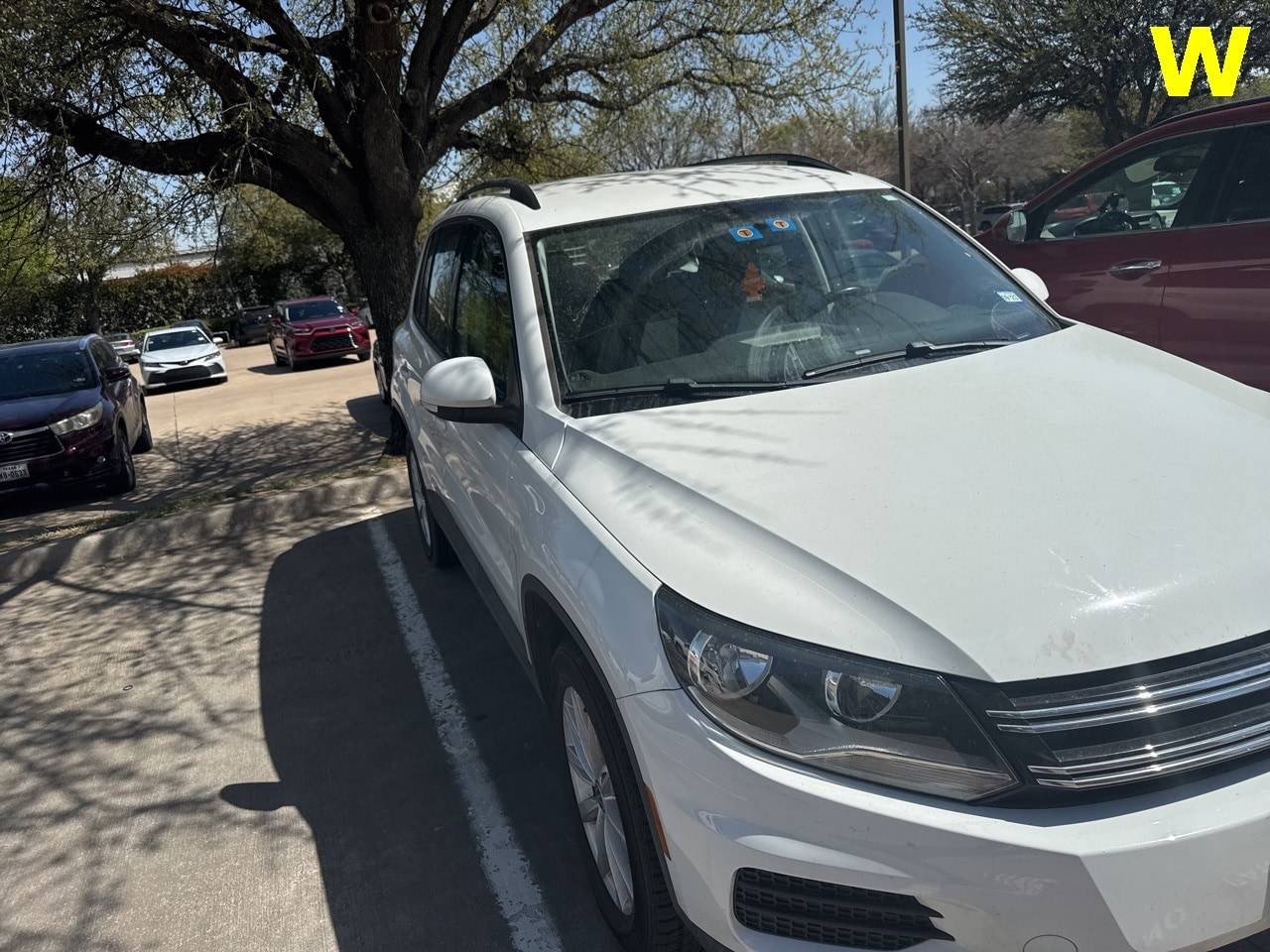 2017 Volkswagen Tiguan Limited — SUV — 110,500 mi — Grapevine, TX