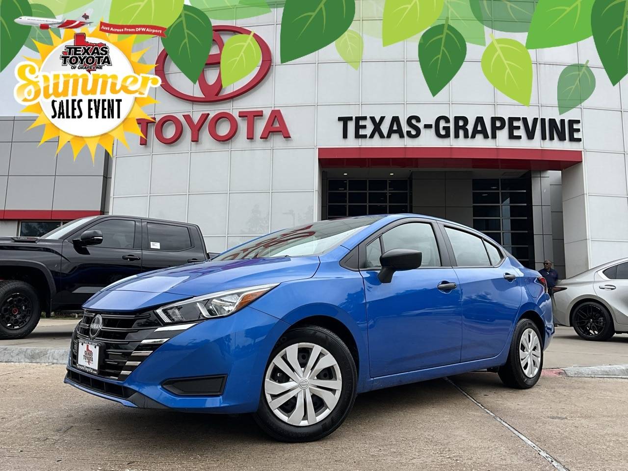 2024 Nissan Versa S — Sedan — 28,700 mi — Grapevine, TX