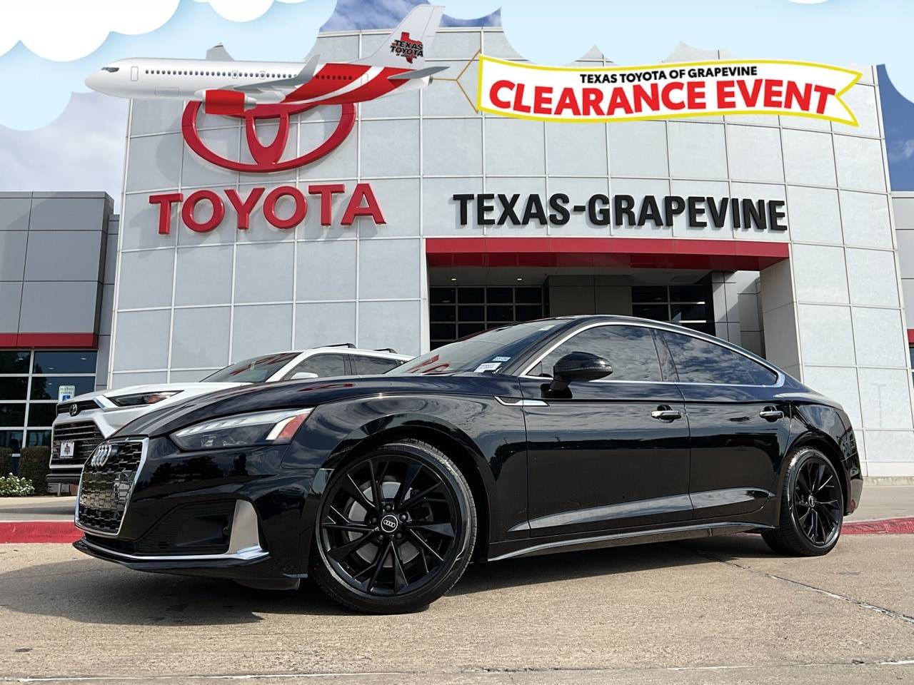 2023 Audi A5 Premium Plus — Hatchback — 35,754 mi — Grapevine, TX