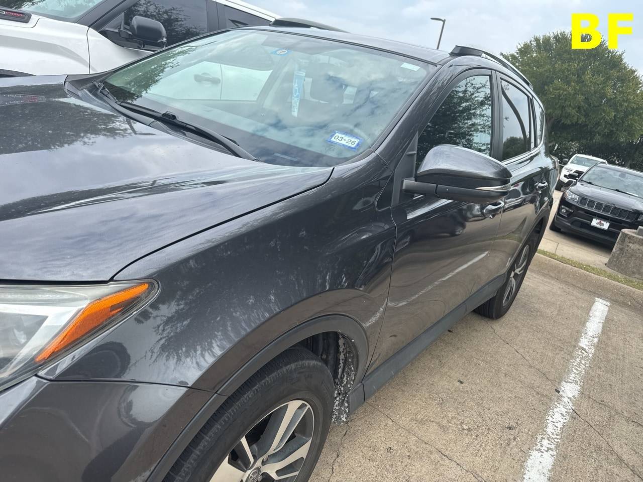 2016 Toyota RAV4 XLE — SUV — 155,016 mi — Grapevine, TX