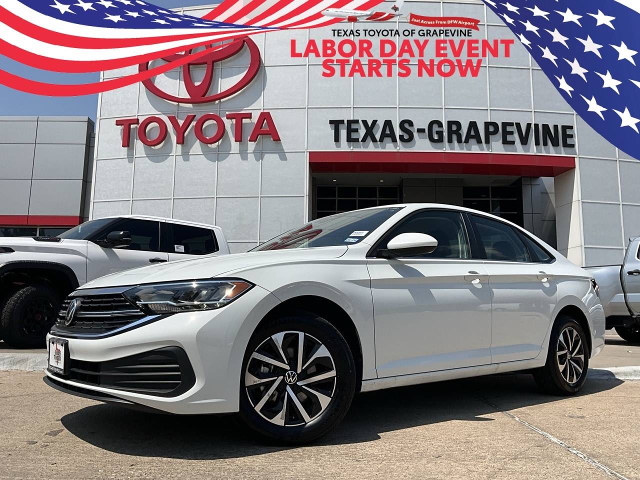 2024 Volkswagen Jetta S — Sedan — 30,884 mi — Grapevine, TX