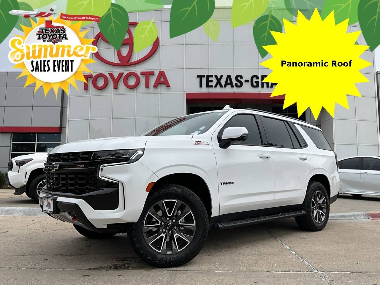 2024 Chevrolet Tahoe Z71 — SUV — 8,199 mi — Grapevine, TX