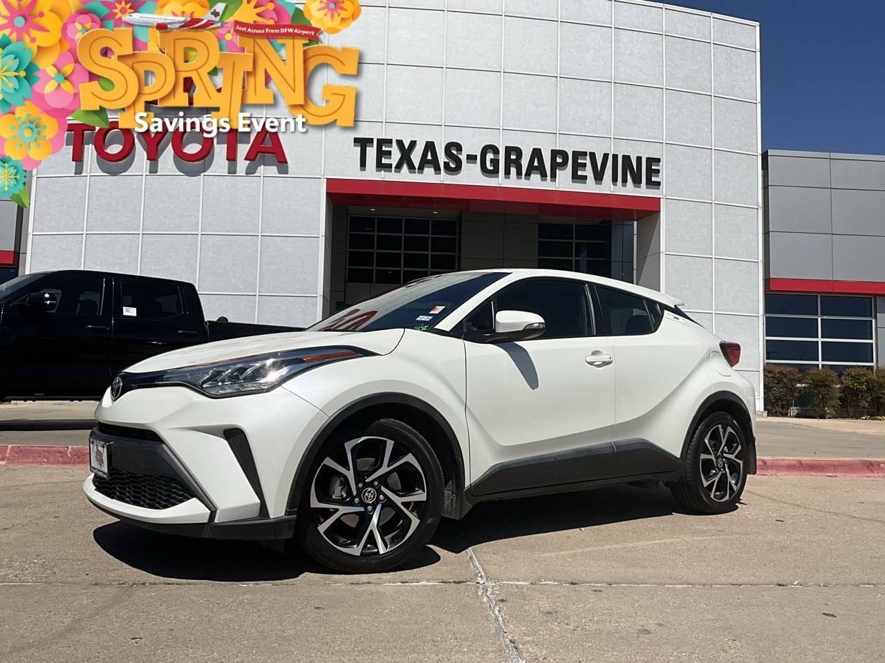 2020 Toyota C-HR XLE — SUV — 62,416 mi — Grapevine, TX