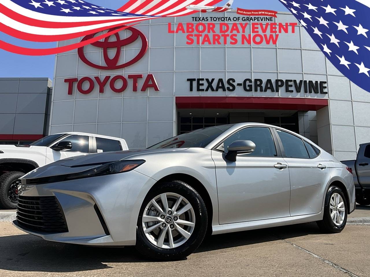 2025 Toyota Camry Hybrid LE — Sedan — 14 mi — Grapevine, TX