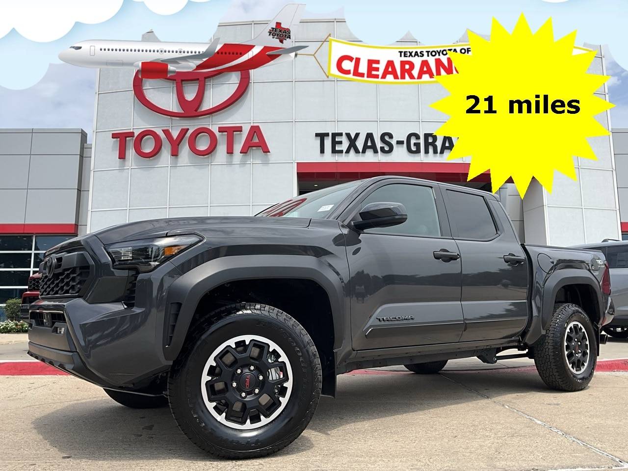 2024 Toyota Tacoma TRD Off Road — Pickup Truck — 15 mi — Grapevine, TX