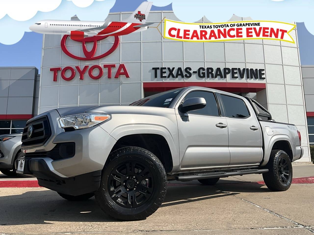 2020 Toyota Tacoma SR — Pickup Truck — 45,513 mi — Grapevine, TX