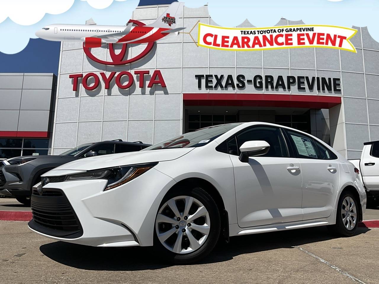 2025 Toyota Corolla LE — Sedan — 8,918 mi — Grapevine, TX