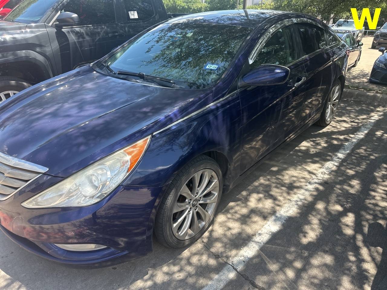2013 Hyundai Sonata SE 2.0T — Sedan — 193,195 mi — Grapevine, TX