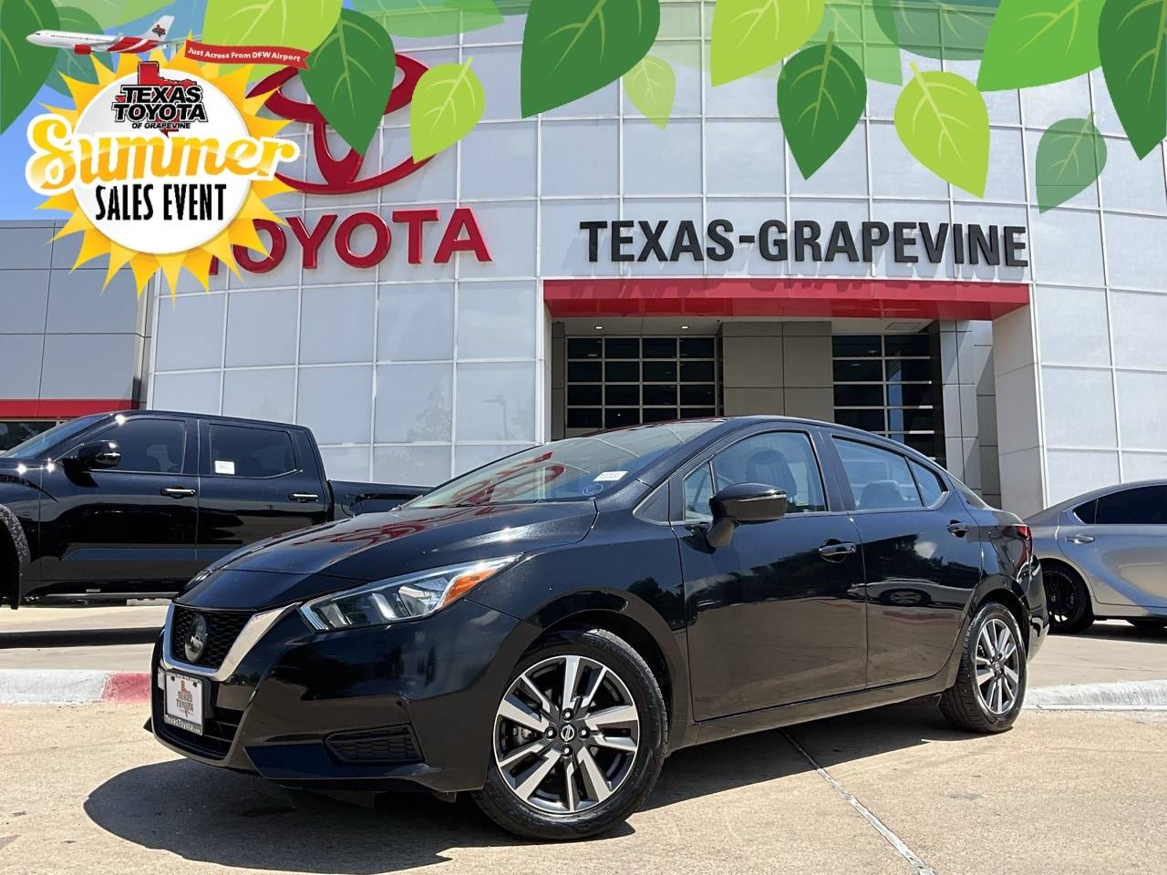 2021 Nissan Versa SV — Sedan — 53,309 mi — Grapevine, TX