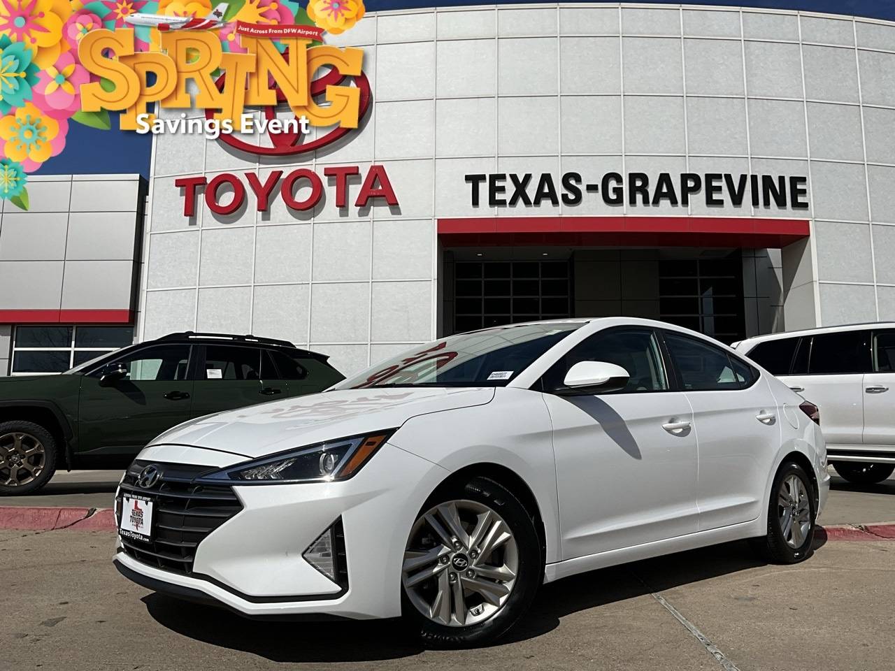 2019 Hyundai Elantra SEL — Sedan — 45,914 mi — Grapevine, TX