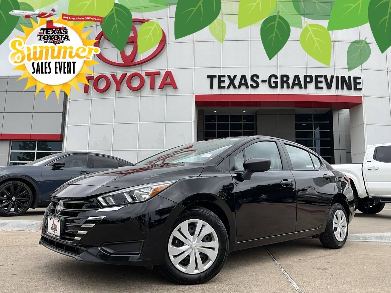 2024 Nissan Versa S — Sedan — 20,348 mi — Grapevine, TX