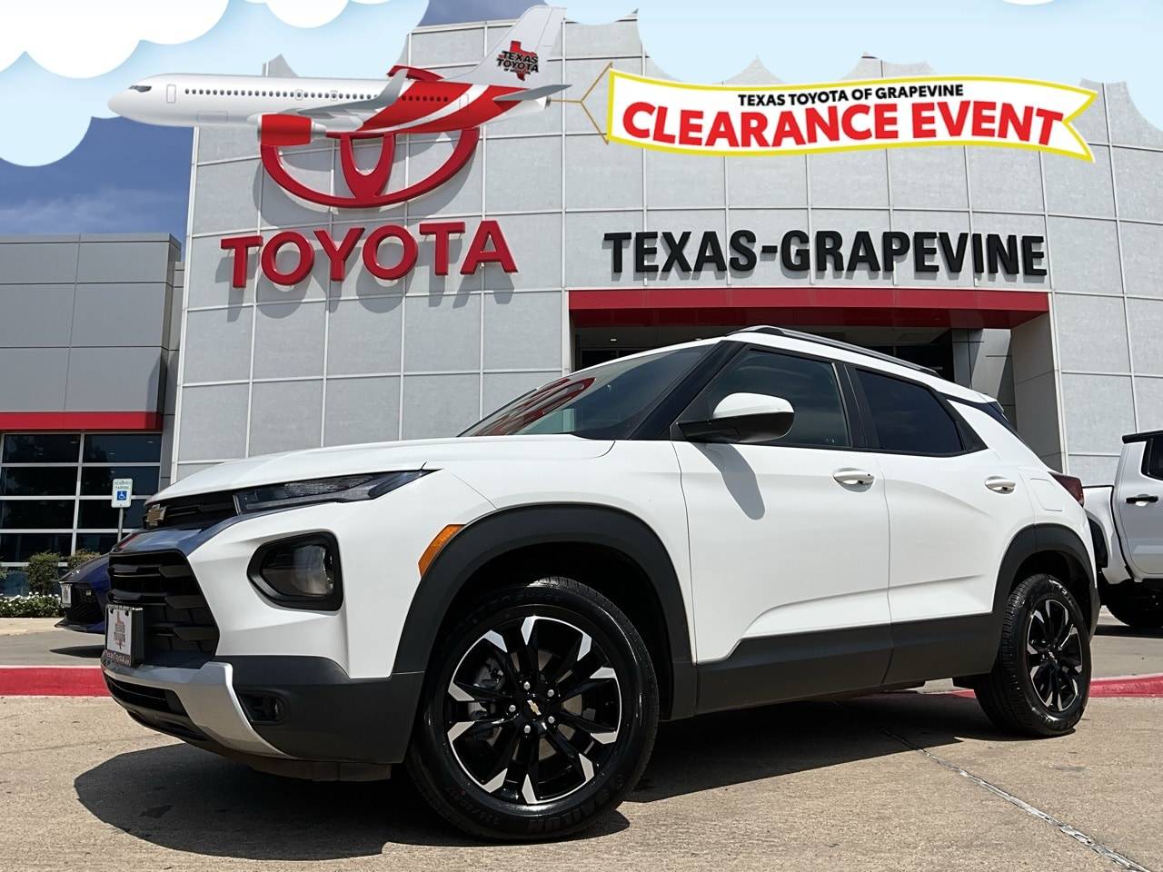 2023 Chevrolet Trailblazer LT — SUV — 42,309 mi — Grapevine, TX