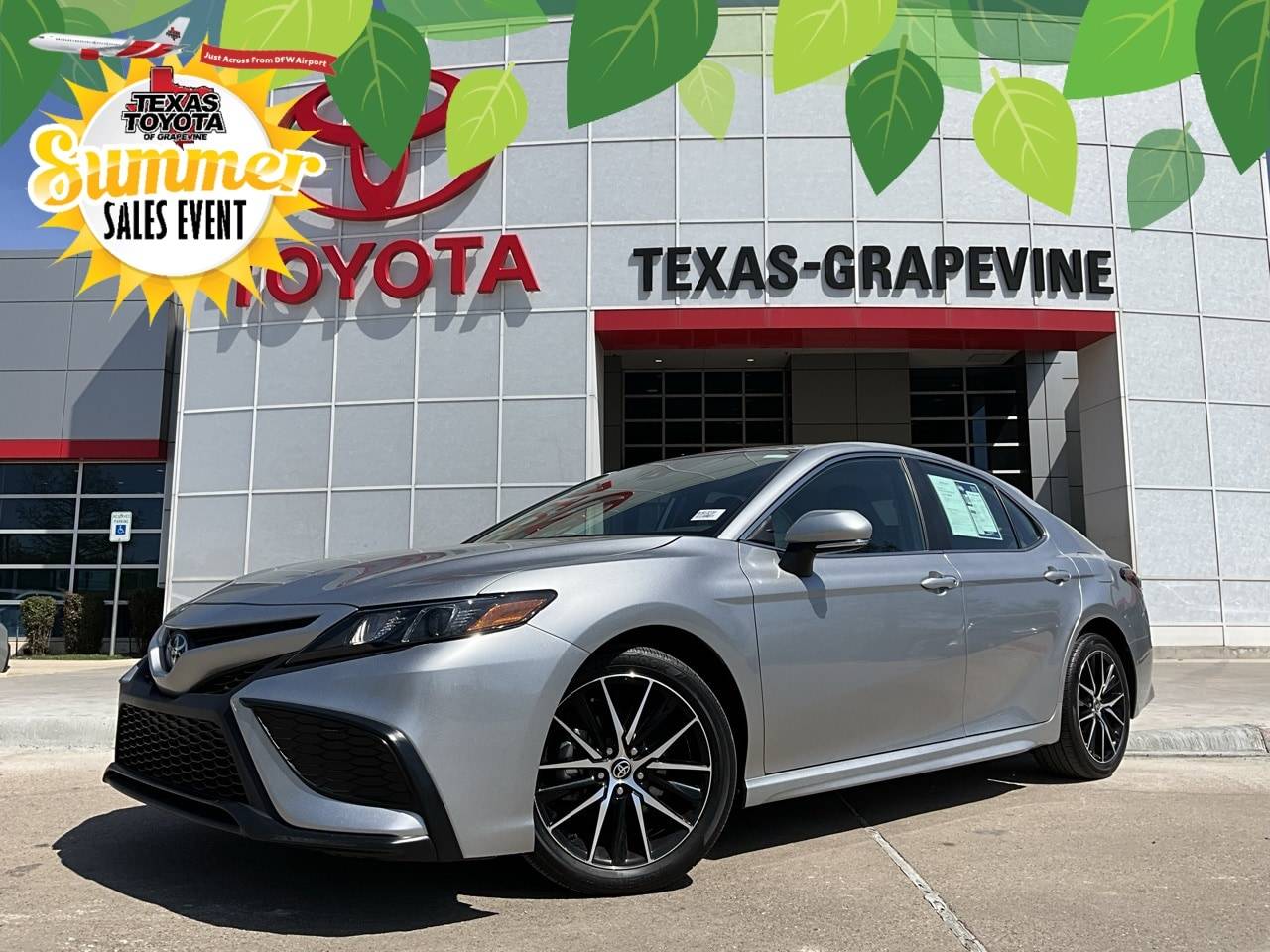 2024 Toyota Camry SE — Sedan — 23,478 mi — Grapevine, TX