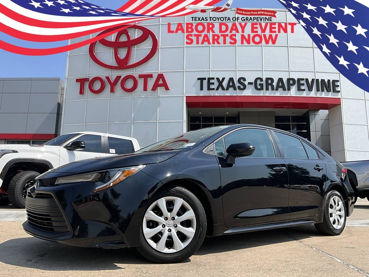 2024 Toyota Corolla LE — Sedan — 22,230 mi — Grapevine, TX