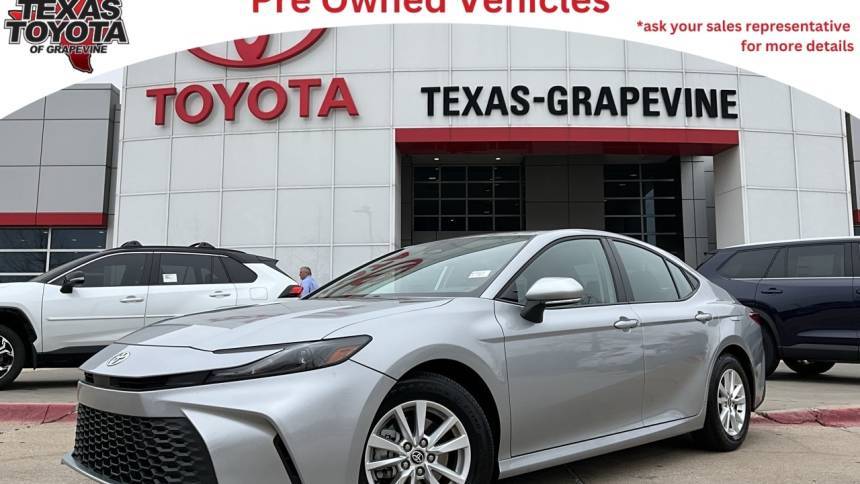 2025 Toyota Camry LE — Sedan — 9,063 mi — Grapevine, TX