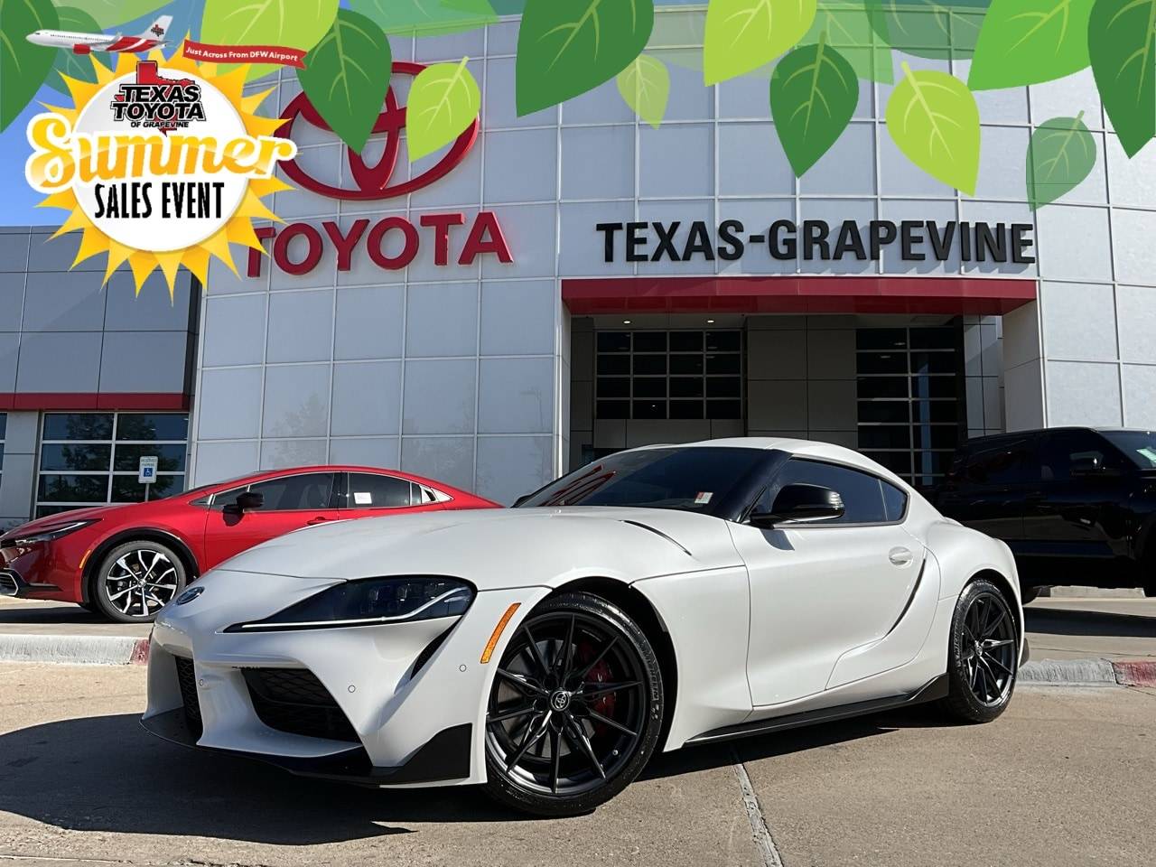 2025 Toyota GR Supra 3.0 Premium — Coupe — 340 mi — Grapevine, TX