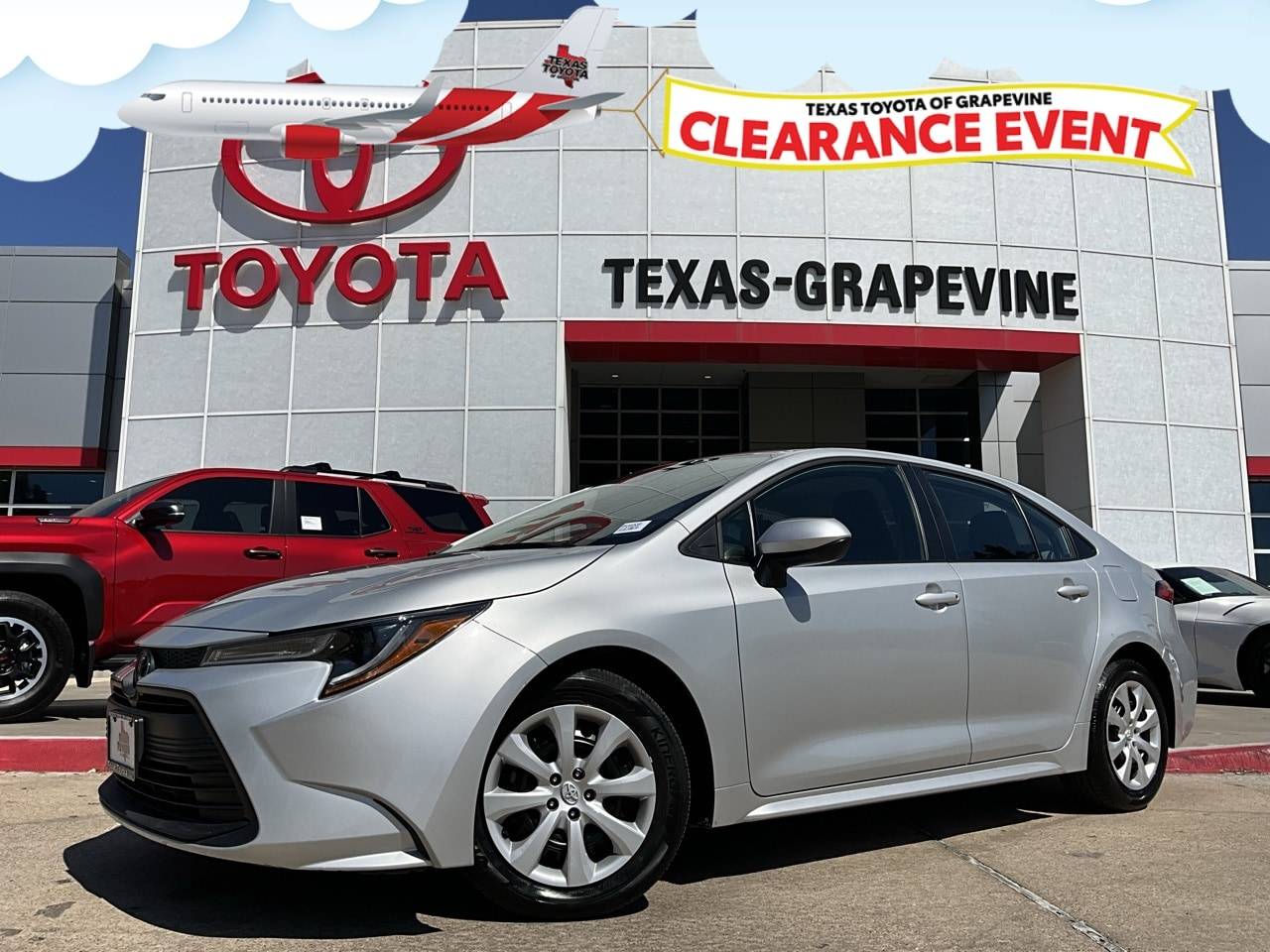 2024 Toyota Corolla LE — Sedan — 15,193 mi — Grapevine, TX