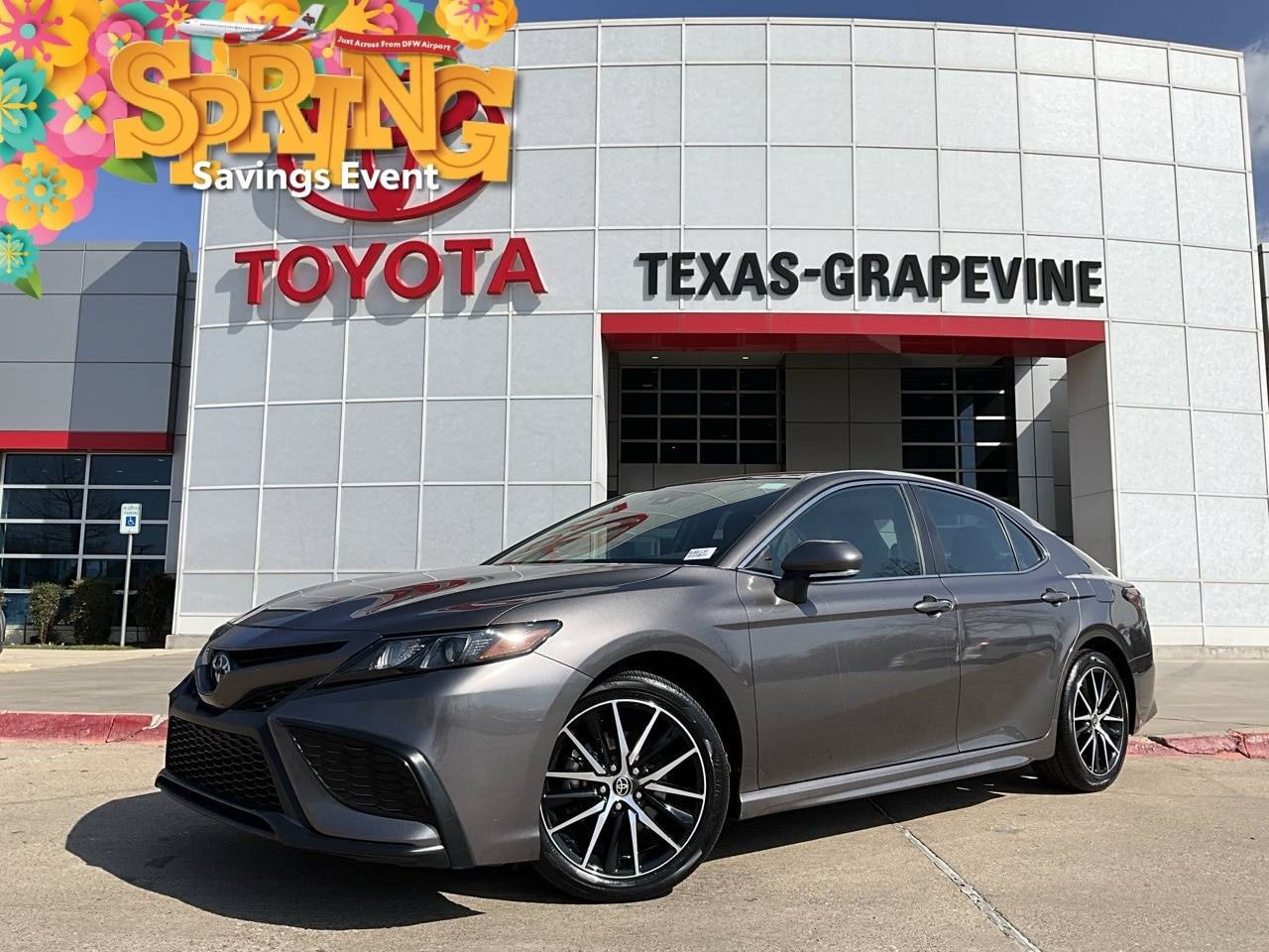 2024 Toyota Camry SE — Sedan — 28,072 mi — Grapevine, TX