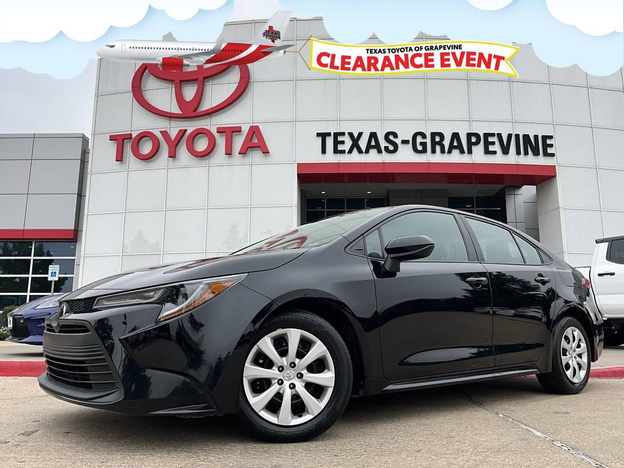 2024 Toyota Corolla LE — Sedan — 31,146 mi — Grapevine, TX