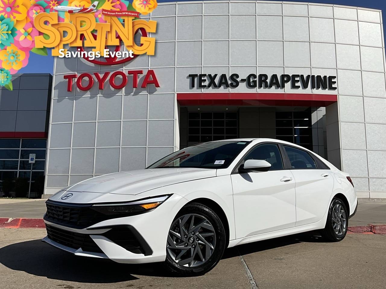 2024 Hyundai Elantra SEL — Sedan — 24,928 mi — Grapevine, TX