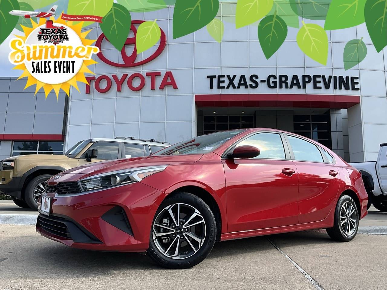 2024 Kia Forte LXS — Sedan — 42,723 mi — Grapevine, TX