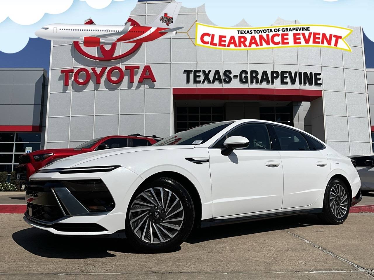 2024 Hyundai Sonata Hybrid SEL — Sedan — 30,510 mi — Grapevine, TX