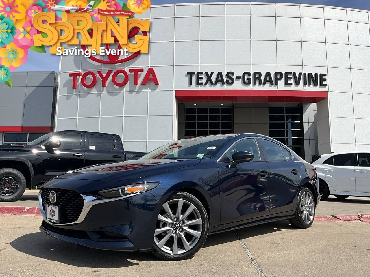 2024 Mazda Mazda3 Preferred — Sedan — 23,121 mi — Grapevine, TX