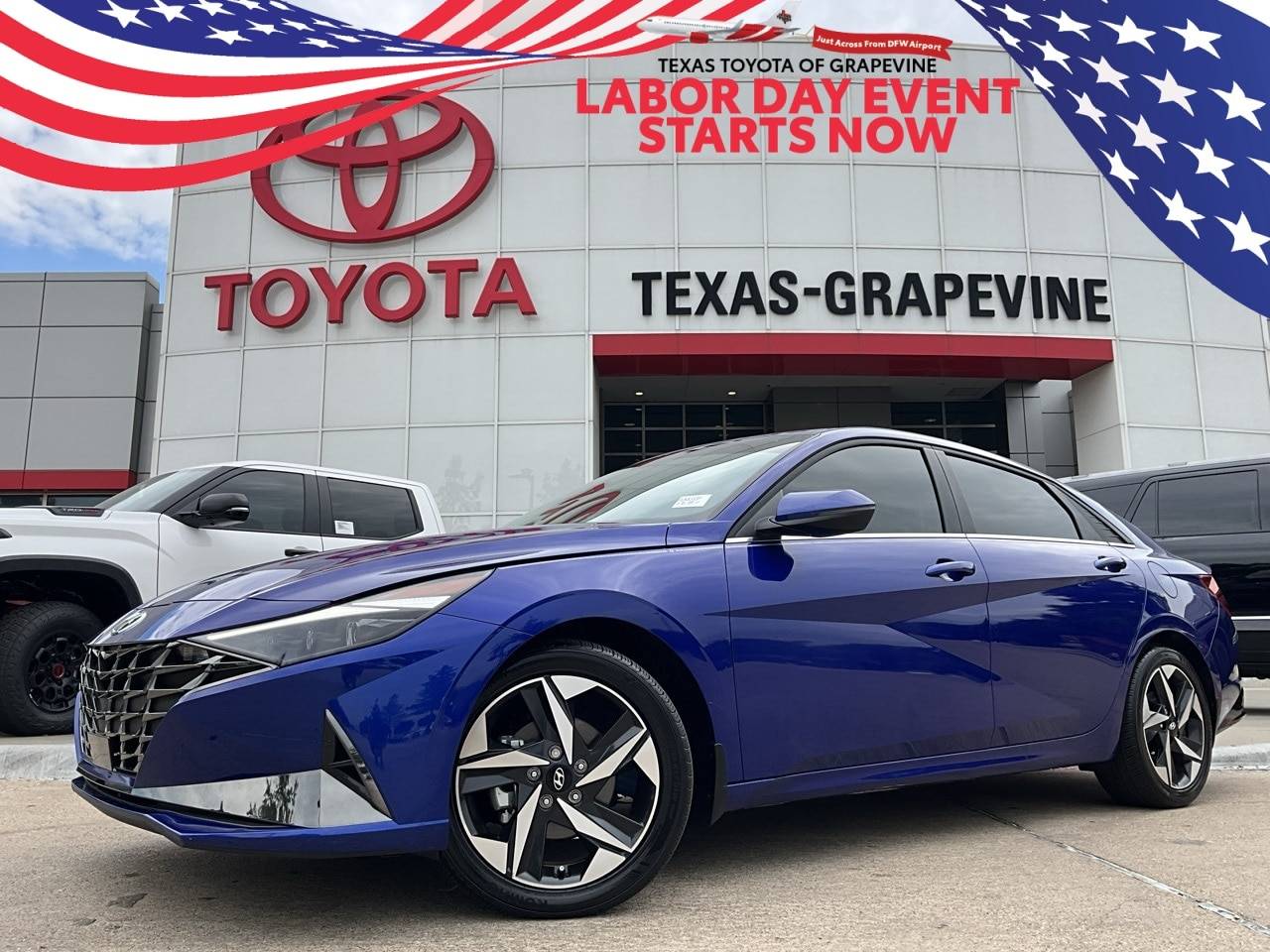 2023 Hyundai Elantra Limited — Sedan — 5,646 mi — Grapevine, TX